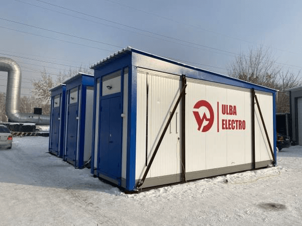 КТП в блочно-модульном здании для ГОК г. Алтай
